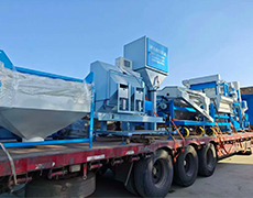 茂恒機械：復式精選機系列裝車發(fā)貨！！！