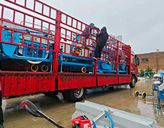 茂恒機械：種子精選機系列裝車發貨！！！