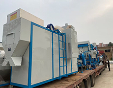 茂恒機械：種子精選機、種子包衣機裝車發貨！！！