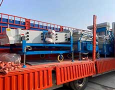 茂恒機械：小麥種子精選機裝車發貨中！